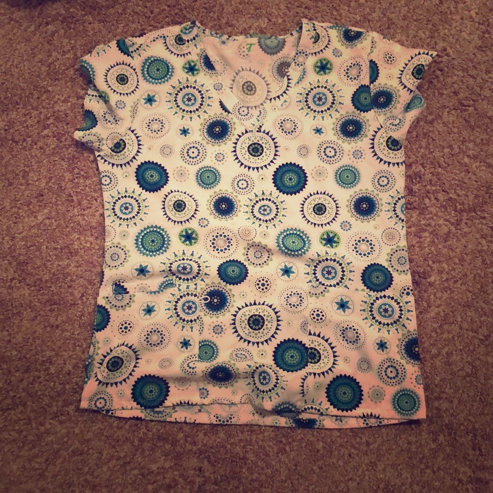 Scrub top